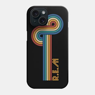 R.E.M Musical Note Phone Case