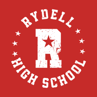 Rydell High School With R and Star T-Shirt