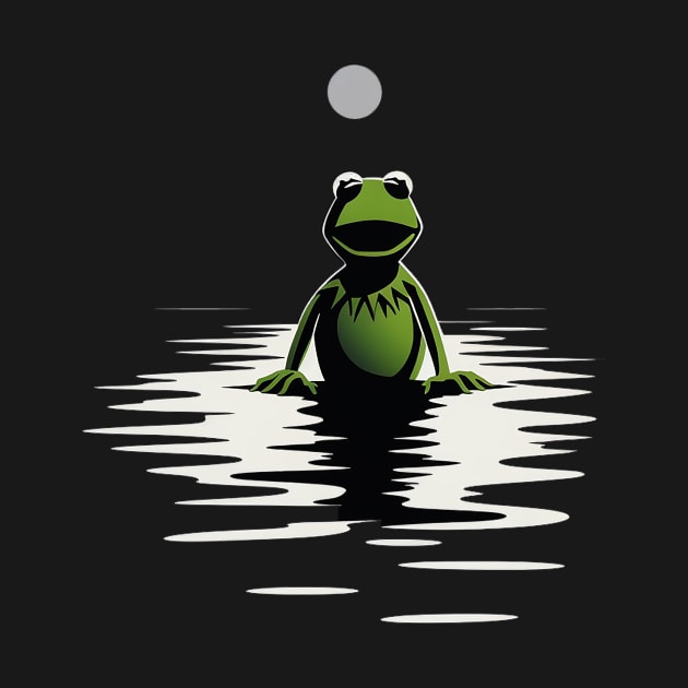 kermit the frog by piratesnow