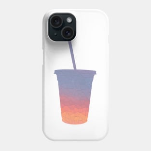 A Cup of Mosaic Sunset Phone Case