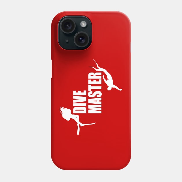 Scuba Diving Divemaster Phone Case by TMBTM