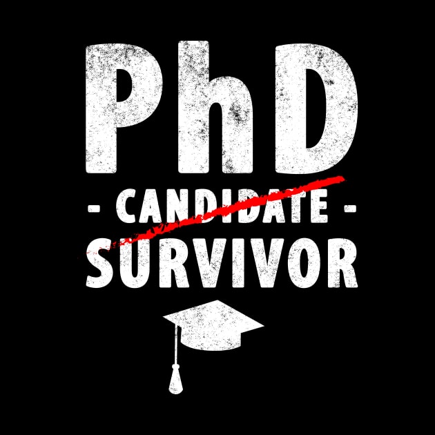 PhD survivor by captainmood