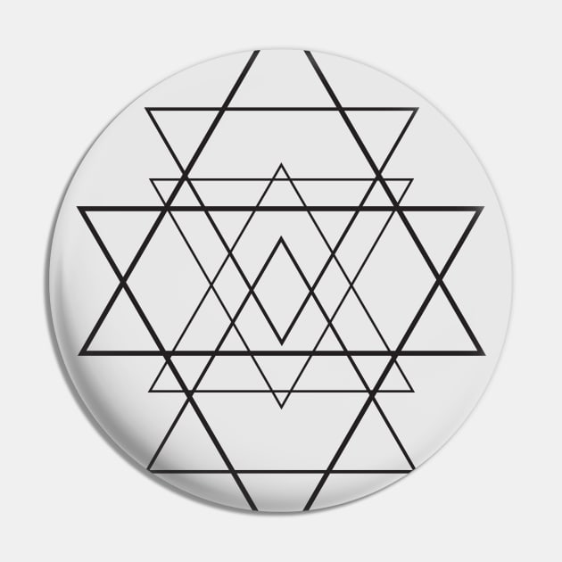 SRI YANTRA Pin by Monos Kromaticos Graphic Studio