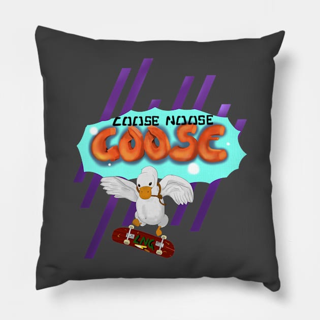 Goose Pillow by TowaCat