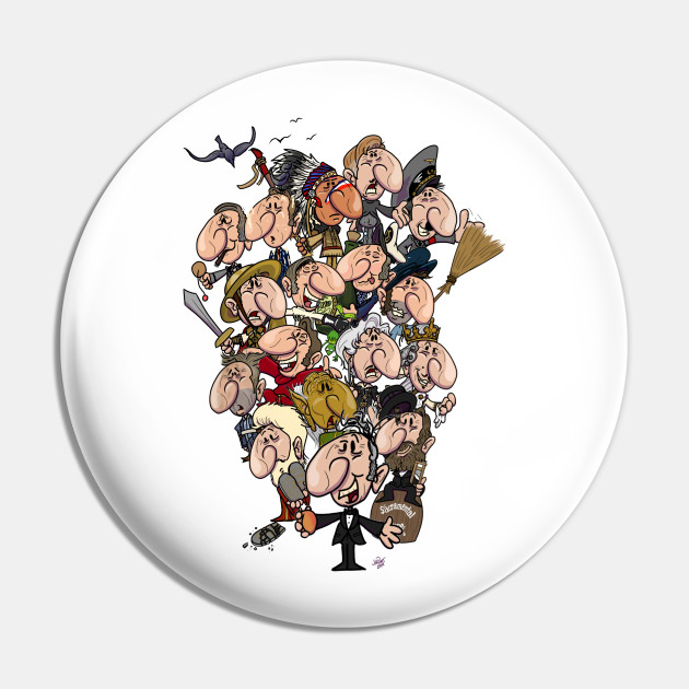 All the Mel - Mel Brooks - Pin | TeePublic All the Mel - Mel Brooks - Pin | TeePublic