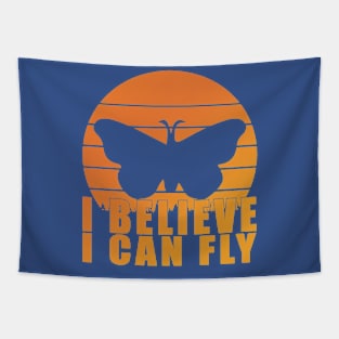 i believe i can fly butterfly 2 Tapestry