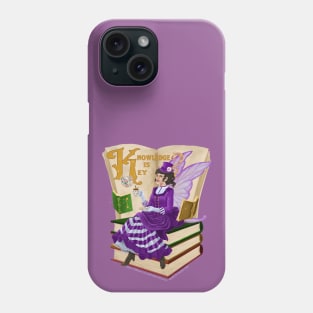 The Legendary Librarian Phone Case