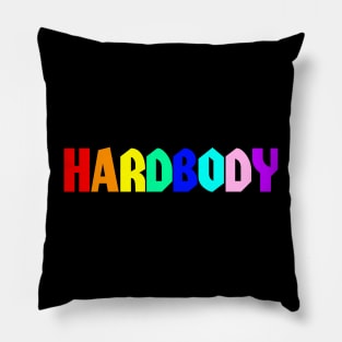 HARDBODY Rainbow I Pillow