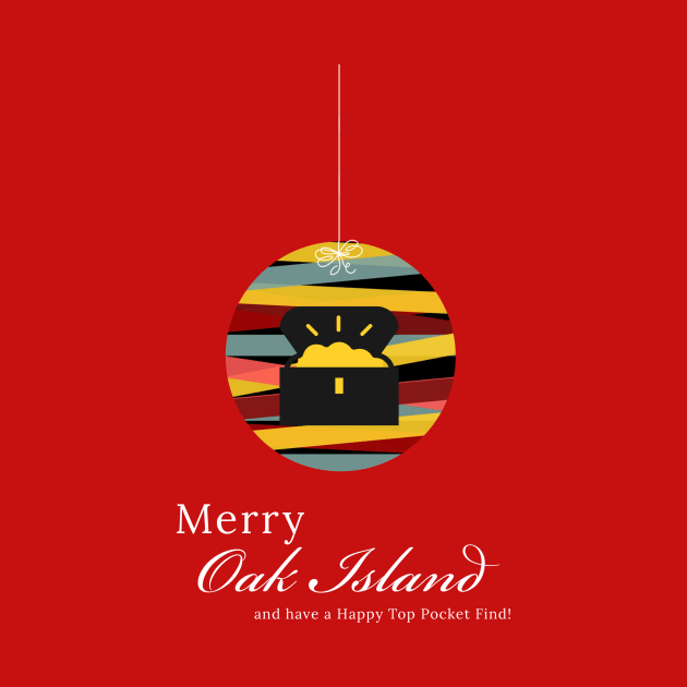 Oak Island Christmas Shirt by OakIslandMystery