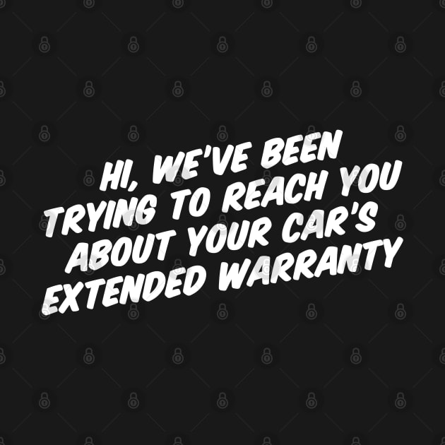 Your Car's Extended Warranty by Tachyon273