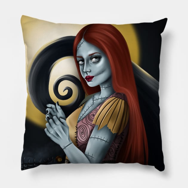 Sally Pillow by torirosenbaum