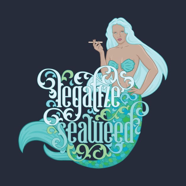 Legalize Seaweed by polliadesign