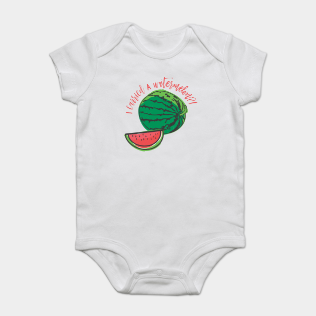 watermelon onesie
