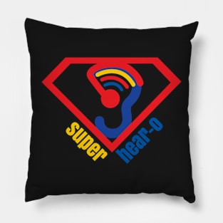 Super Hear-o Pillow