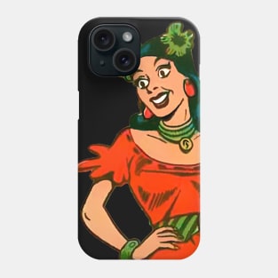 beautiful latin Phone Case