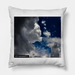 Beyond the veil Pillow