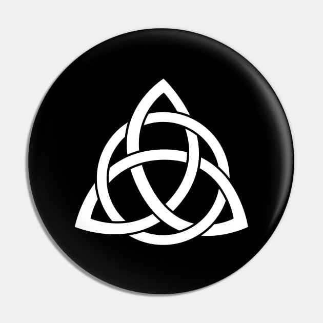 Celtic Trinity Knot Pin by designminds1