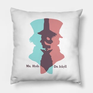 Dr. Jakill and Mr. Hyde Pillow