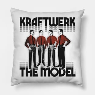 Kraftwerk \\\\ The Model ////// Pillow