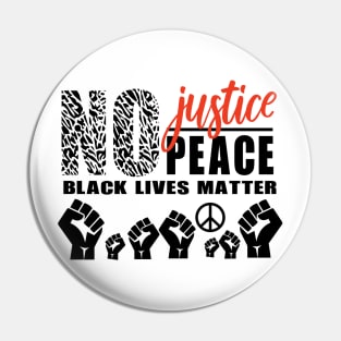 Black Lives Matter Pin