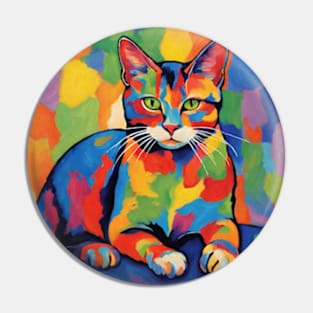 fauvism cat art les fauves pt13 Pin