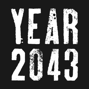 12 MONKEYS: YEAR 2043 T-Shirt