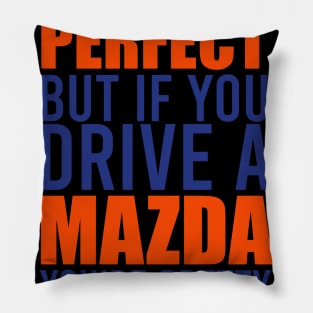 Mazda Owners Pillow