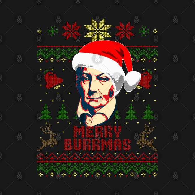 Aaron Buur Merry Burrmas by Nerd_art