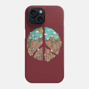 Peace Sign Phone Case