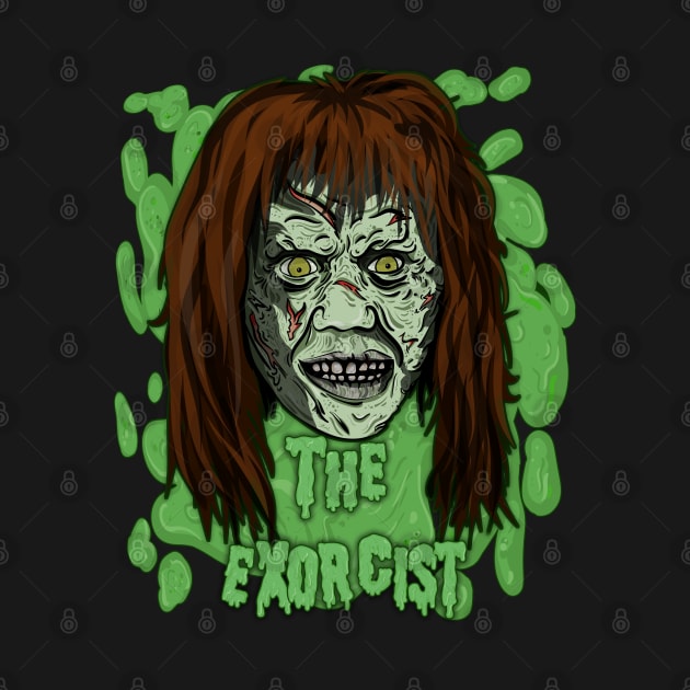 The exorcist - vomit by wet_chicken_lip