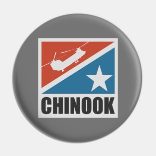 CH-47 Chinook Patch Pin