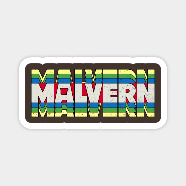 Malvern Classic Stack Magnet by rt-shirts