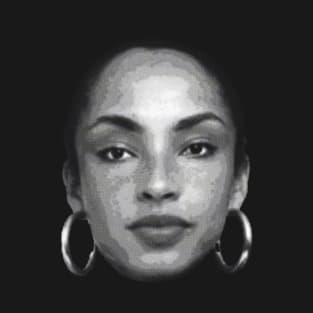 Halftone Sade Adu T-Shirt