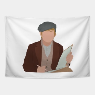 Cole Mackenzie Fan Art Anne Tapestry