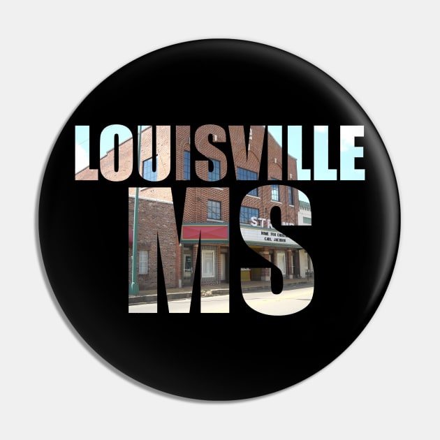 Louisville MS Pin by BubbaWorldComix