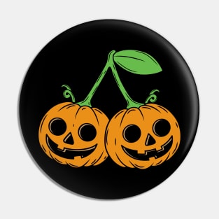 Pumpkin cherry Pin