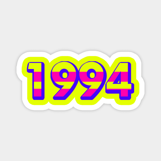 1994 Magnet by thedesignleague