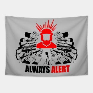 Always ALERT / Always Awake Tapestry