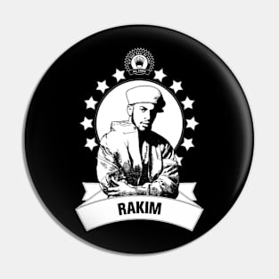 RAKIM MERCH VTG Pin