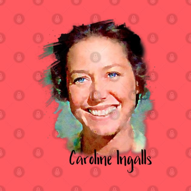 Caroline Ingalls by Neicey