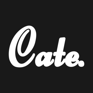 Name Cate T-Shirt