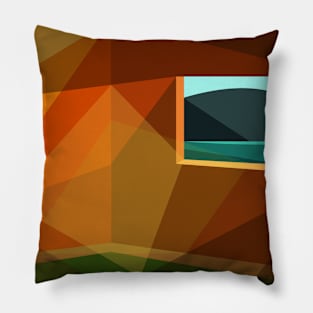 Interior landscape Pillow