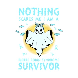 Pierre Robin syndrome Awareness - boo ghost halloween T-Shirt