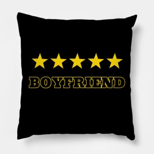 Boyfriend Review Pillow