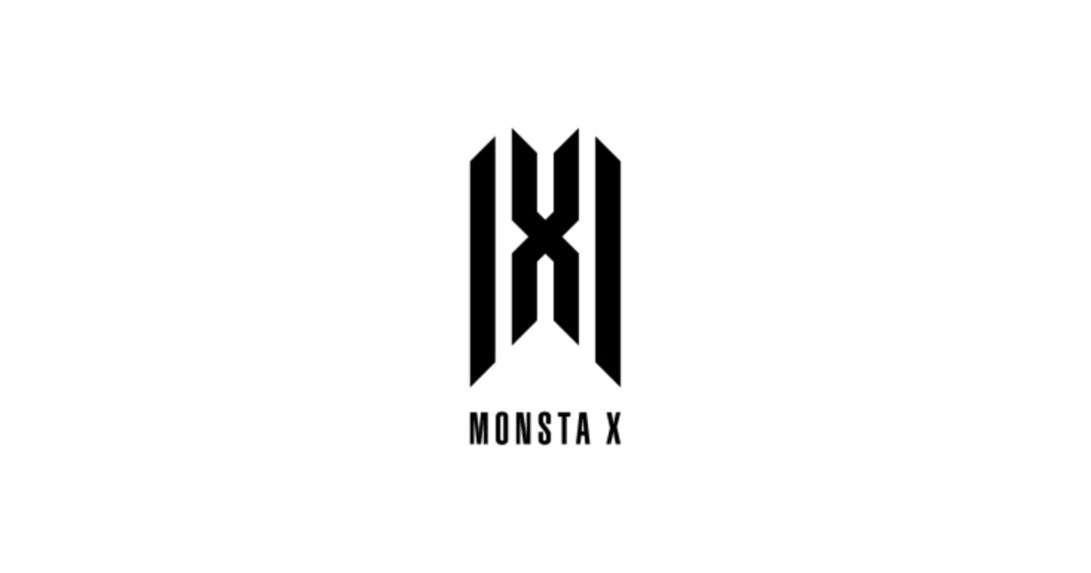 monsta x new logo monsta x sticker teepublic
