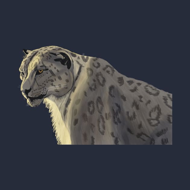 Snow Leopard by Vlad.S. Art Studio