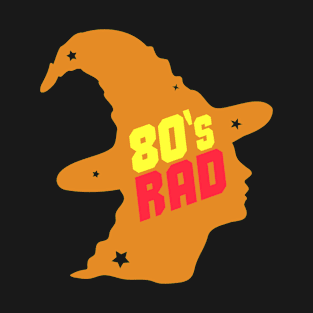 80s Rad Witch Retro T-Shirt