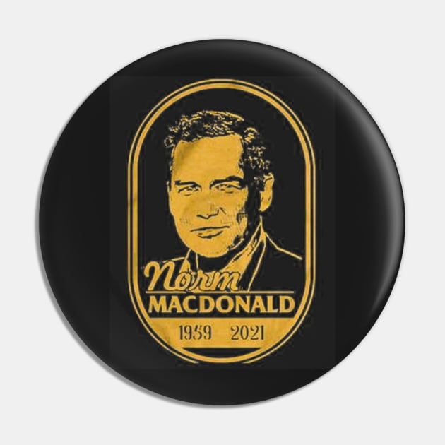 Norm Macdonald Pin by haganpschenck