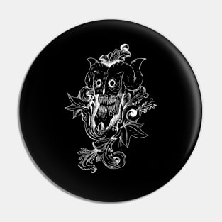 The baroque demon Pin