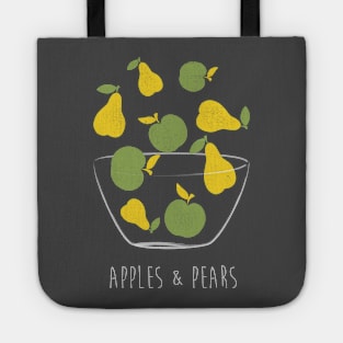 Apples and pears Tote